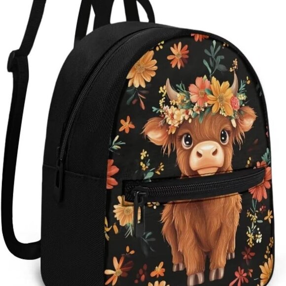 Mini Backpack Women Polyester Small Travel Purse Stylish Daypack main image 6